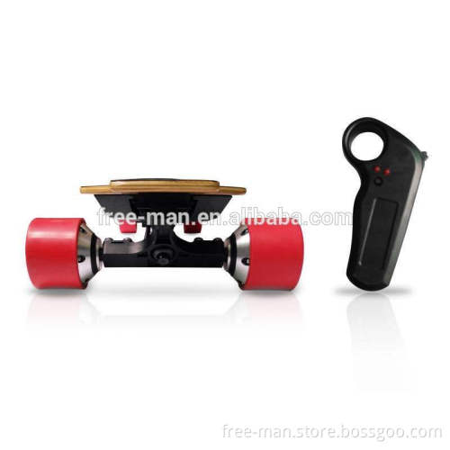 On sale !2017 Newest sport dural motor 900w electric powered skateboard